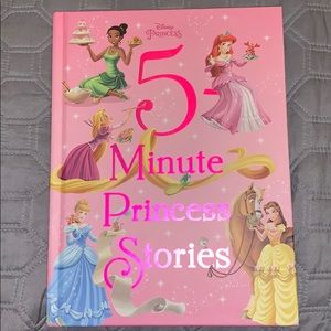 Disney Princess 5 Minute Princess Stories